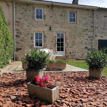 Willa Gite La Bessonniere Saint-Michel-Mont-Mercure Zewnętrze zdjęcie