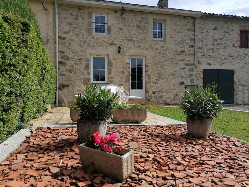 Willa Gite La Bessonniere Saint-Michel-Mont-Mercure Zewnętrze zdjęcie