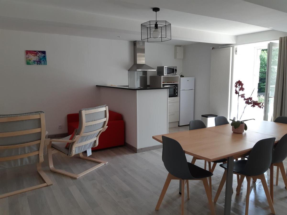 Willa Gite La Bessonniere Saint-Michel-Mont-Mercure Zewnętrze zdjęcie